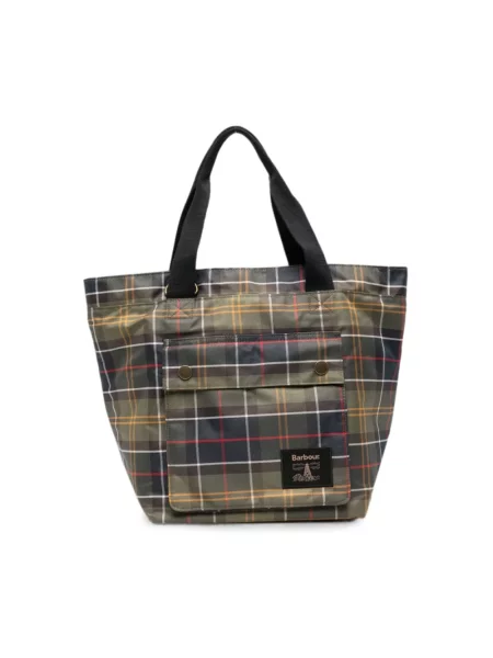 Barbour torba brązowa
