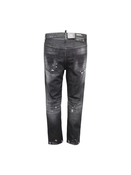 Jeansy Dsquared2 czarne