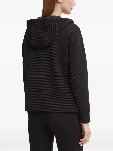 Hanorac cu glugă Dkny negru