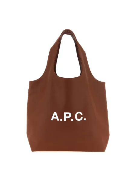 Shopperka A.p.c. brązowa
