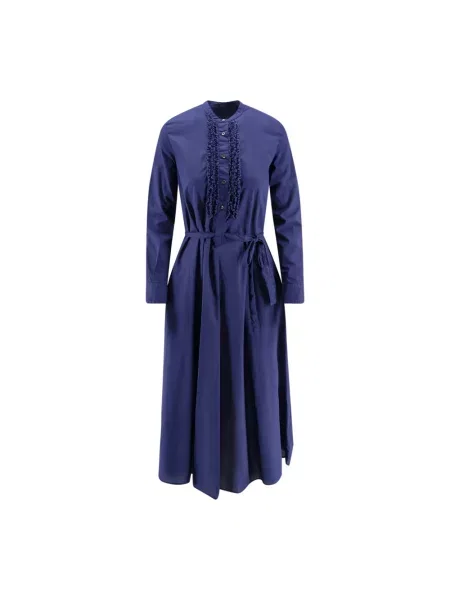 Sukienka Aspesi niebieska