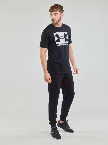 Tričko Under Armour s autogramem černé