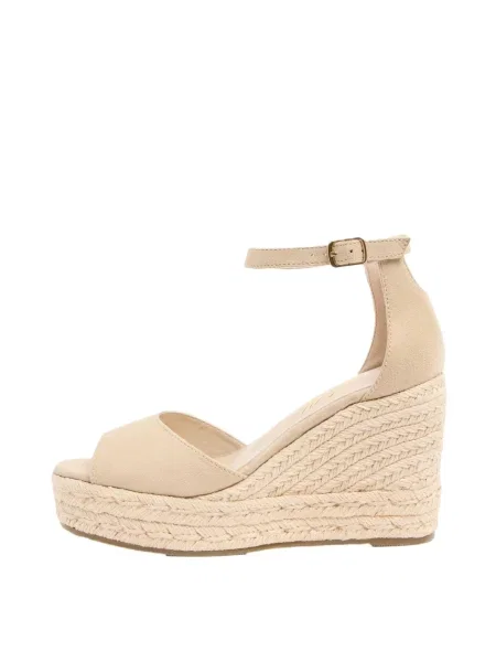 Lipsy Sandale cu baretă bej