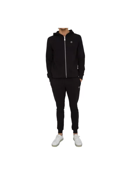Bluza z kapturem Philipp Plein z kapturem czarna
