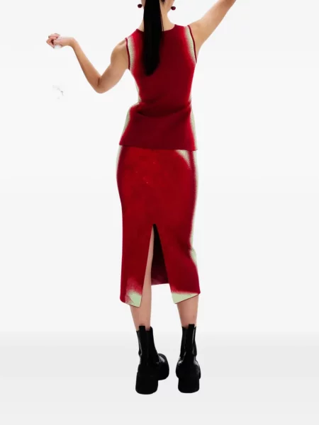 Елек Ph5 с панделка червено