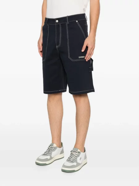 Pantaloni scurți Carrer albastru