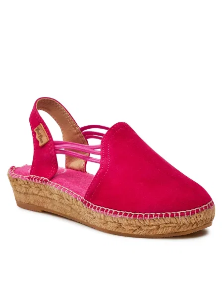 Εσπαντρίγιες Toni Pons Nuria Fuchsia ροζ