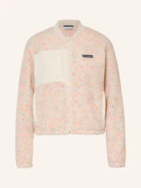 Columbia Kurtka Z Polaru Stellar Path™ beige beżowa