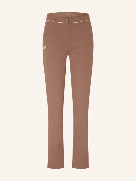 Emporio Armani Spodnie braun białe