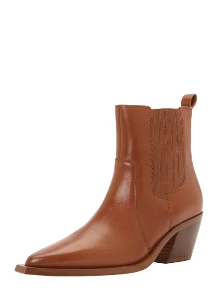 BRONX Kovbojské boty New-Clint koňaková