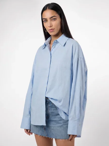 Cămașă Guess albastru
