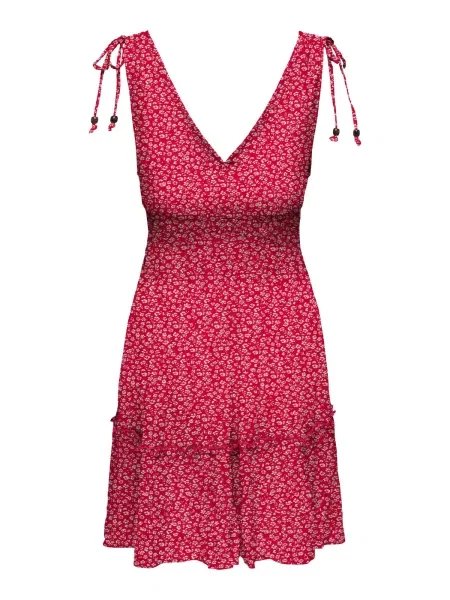 ONLY Rochie de vară ONLFernanda roșu alb
