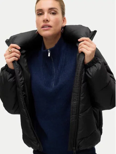 Vero Moda Žieminė striukė Gario juoda