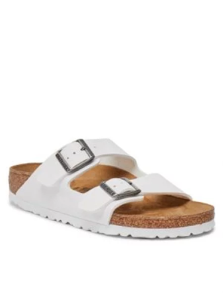 Шлепанцы Birkenstock белые