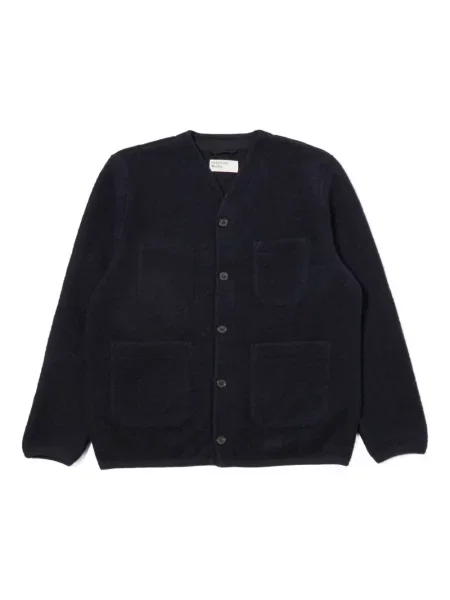 Kardigan Universal Works modrý