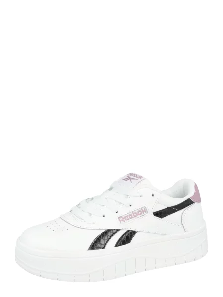 Reebok Nízke tenisky COURT ADVANCE SURGE staroružová / čierna biela