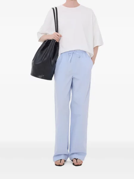 Pantaloni Loulou De Saison albastru