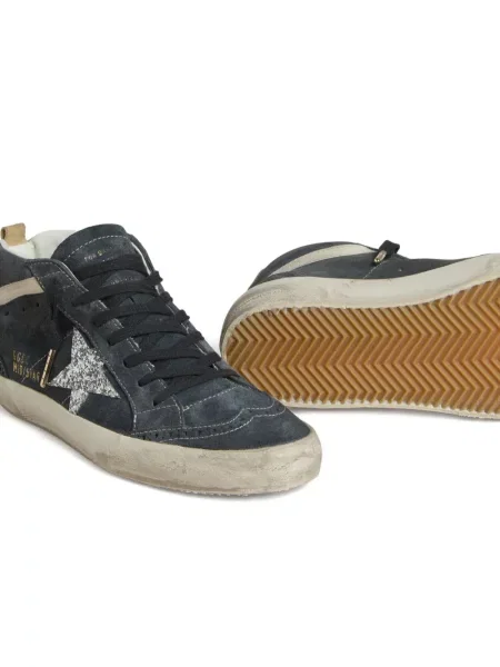 Маратонки Golden Goose Mid Star синьо