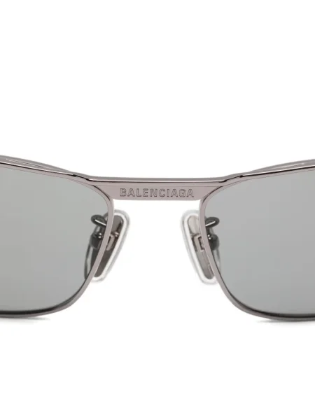Ochelari de soare Balenciaga Eyewear argintiu