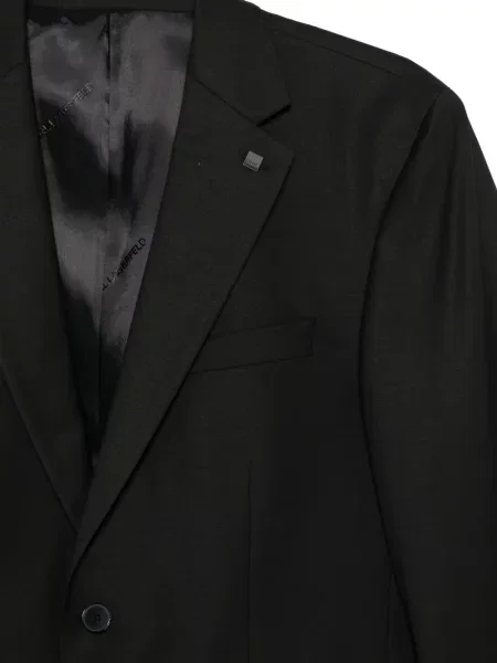 Μπλέιζερ Karl Lagerfeld με πέτο μαύρο