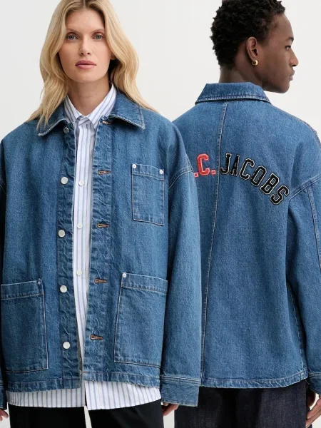 A.P.C. farmerdzseki A.P.C. x MARC JACOBS kék