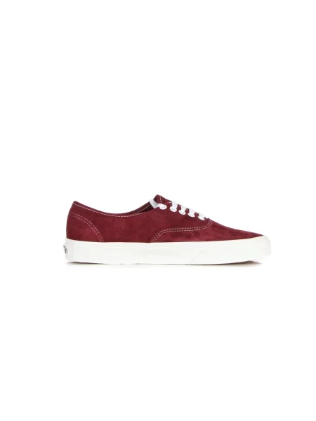 Sneakersy Vans zamszowe czerwone