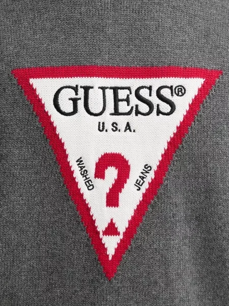 Свитер Guess Jeans черный