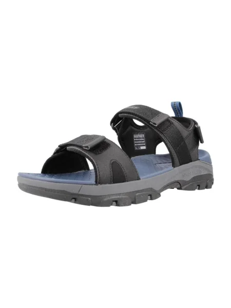 Sandále Skechers čierna