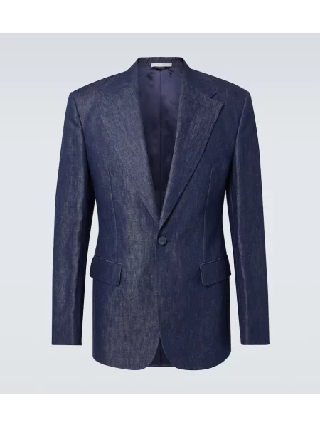 Sacou Gabriela Hearst de in albastru