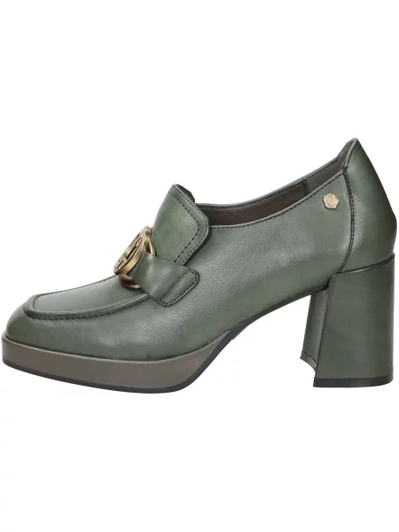Pantofi Carmela verde