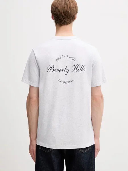 Sporty & Rich Beverly Script T-shirt
