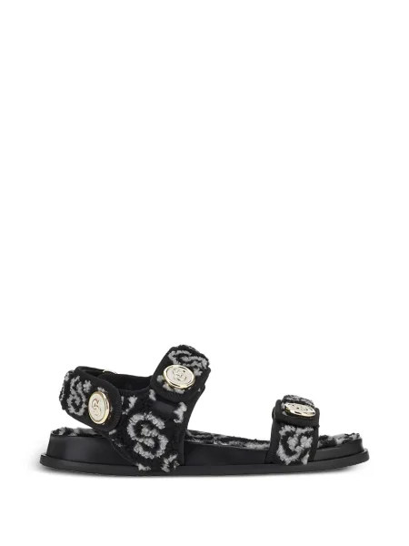 Sandale Ferragamo crna