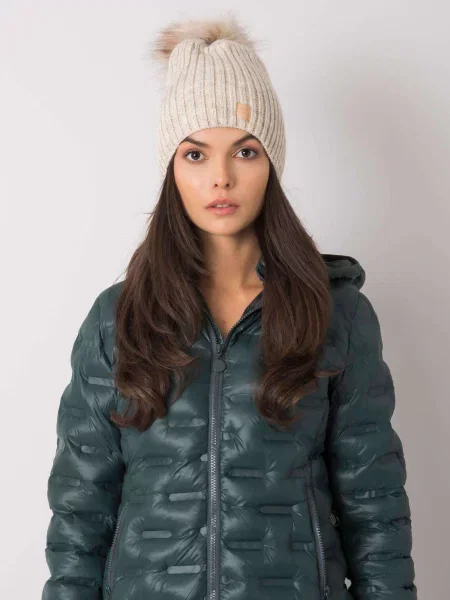 Șapcă Fashionhunters bej