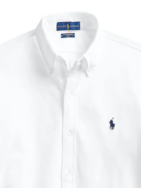 Curea Polo Ralph Lauren tricotate cu autograf cu șireturi albastru