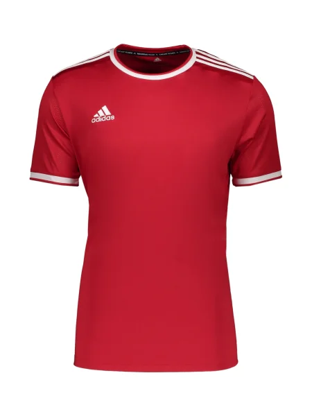ADIDAS SPORTSWEAR Tricou funcțional roșu alb
