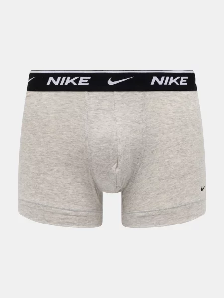Nike testhezálló boxeralsó férfi elasztánnal csomag fehér