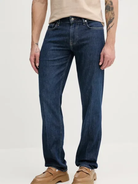 Дънки Guess ANGELS тъмносиньо