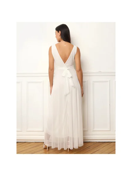 Rochie La Modeuse alb