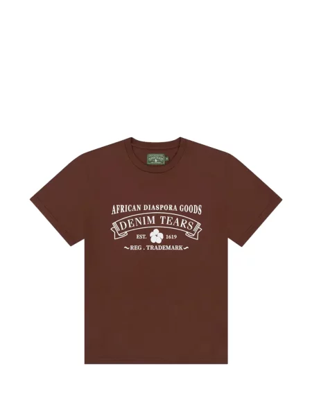 Tricou Denim Tears maro