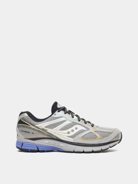 Повседневные кроссовки Saucony серые