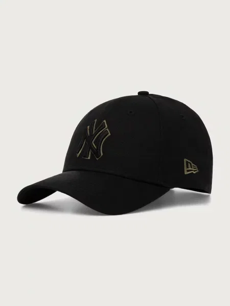 New Era czapka z daszkiem TEAM OUTLINE czarna