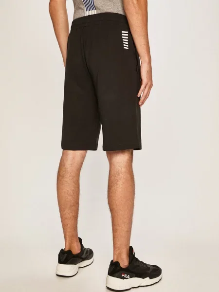 Rövid rövidnadrág Ea7 Emporio Armani fekete