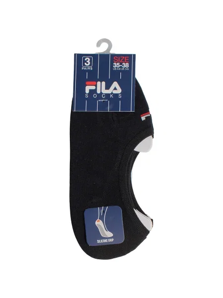 Ponožky Fila čierna