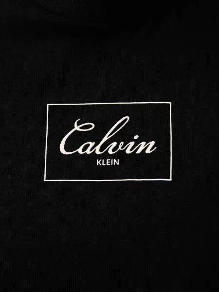 Calvin Klein Jeans тениска дамска от черно