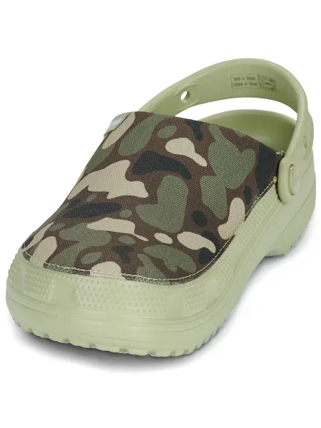 Pantofi Crocs clasici verde