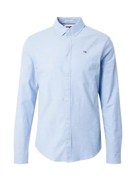 Tommy Jeans Košile džínovina modrá