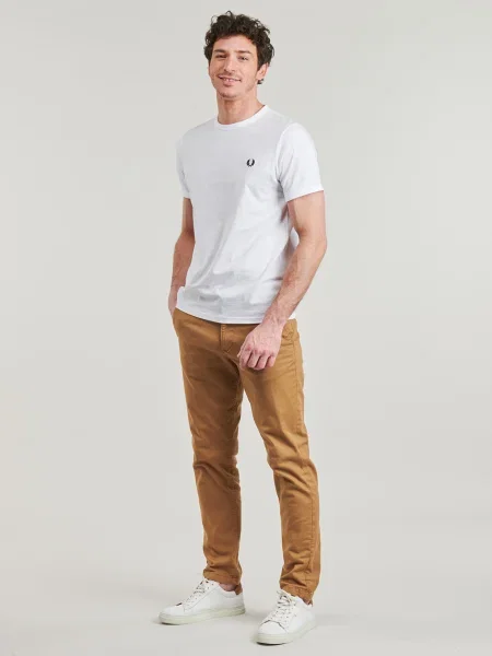 Tricou Fred Perry alb