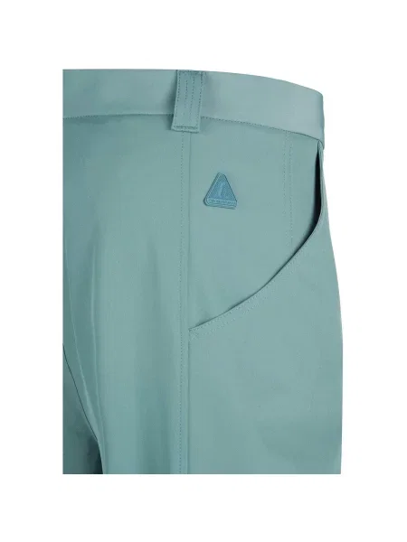 Nohavice Emporio Armani zelená