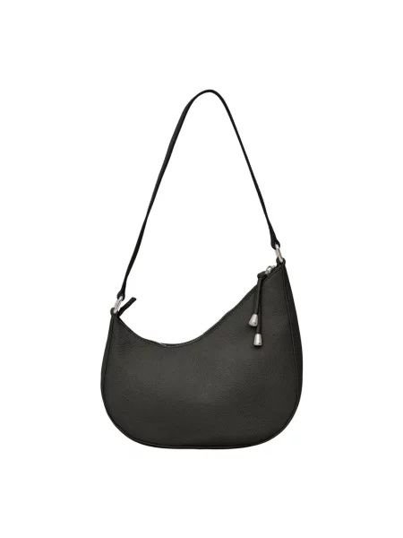 Torebka Btfcph skórzana asymetryczna czarna