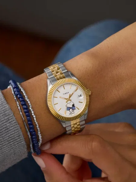 Ceas Timex alb
